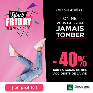 Groupama : offre Black Friday